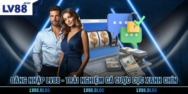 Đăng Nhập LV88 - Trải Nghiệm Cá Cược Cực Xanh Chín