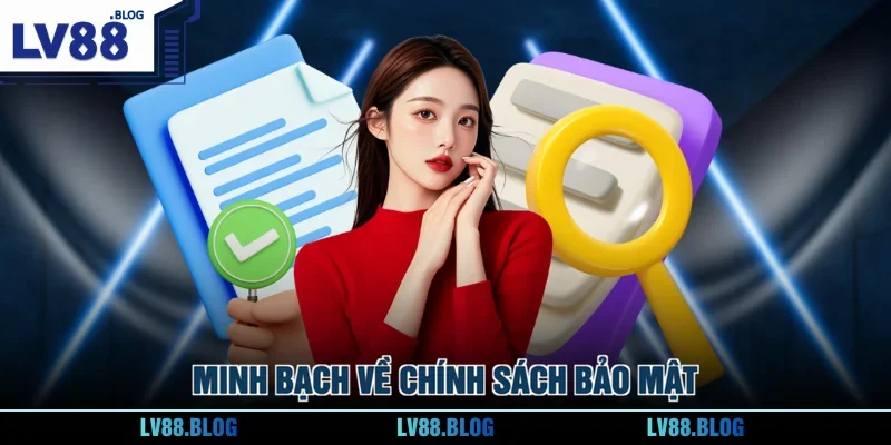 Minh bạch về chính sách bảo mật