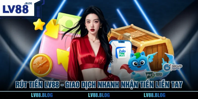 Rút Tiền LV88 - Giao Dịch Nhanh Nhận Tiền Liền Tay