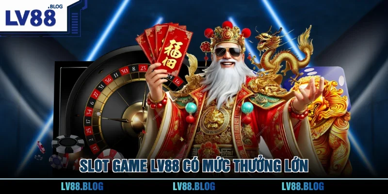 Slot Game LV88 có mức thưởng lớn