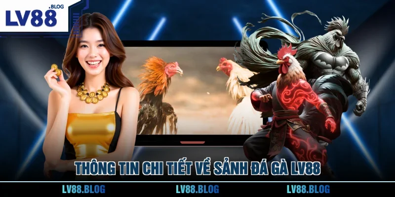Thông tin chi tiết về sảnh đá gà LV88