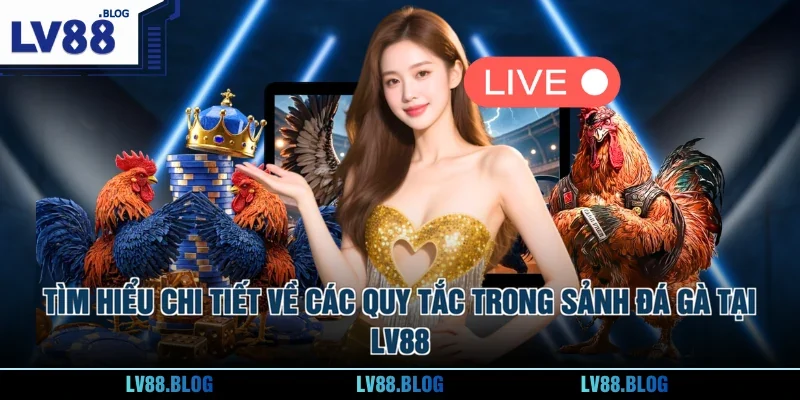 Tìm hiểu chi tiết về các quy tắc trong sảnh đá gà tại LV88